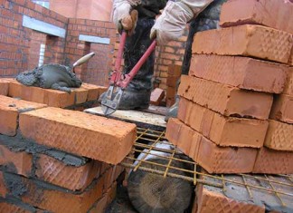 Армування цегляної кладки: покрокова інструкція Армування цегляної кладки