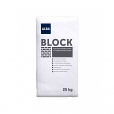Клей для газоблоків ALBA "Block" 25кг