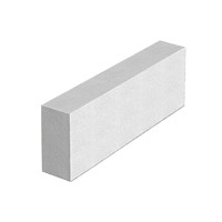 Газоблок 100-200-600 D400 Гладкий UDK