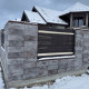 Блок парканний рядовий 19-19-50 Амбер