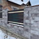 Блок парканний рядовий 19-19-50 Амбер
