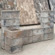 Блок парканний рядовий 19-19-50 Магма