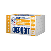 Пінопласт 35 Extra 1000*500*50 мм Ферозіт 
