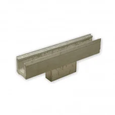 Лоток бетонний 190-175-1000 мм з пісковловлювачем