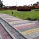 Бруківка Римський камінь колір Гірчичний 6 см Магік