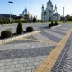 Бруківка Римський камінь колір Гірчичний 6 см Магік