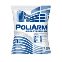 Фібра поліпропіленова PoliArm 25 мм 1 кг Fiber