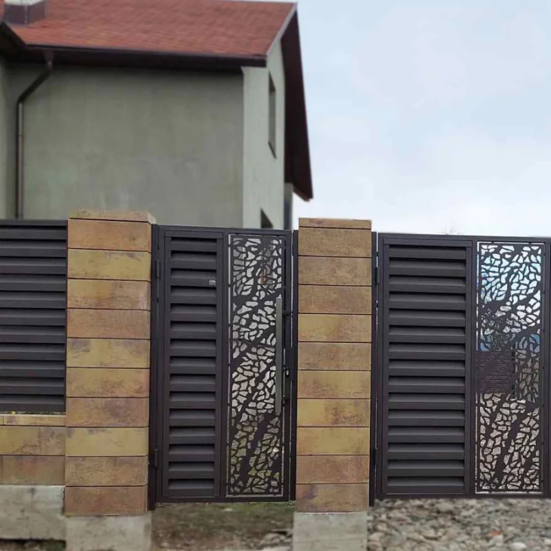 Блок парканний рядовий 19-19-50 Топаз