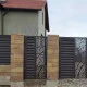 Блок парканний рядовий 19-19-50 Топаз