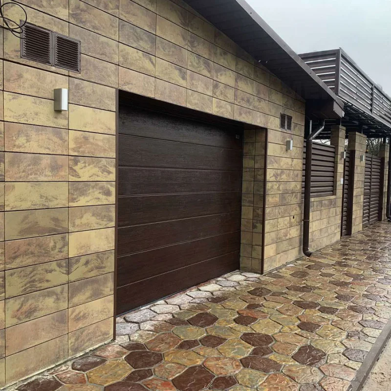 Блок парканний рядовий 19-19-50 Топаз