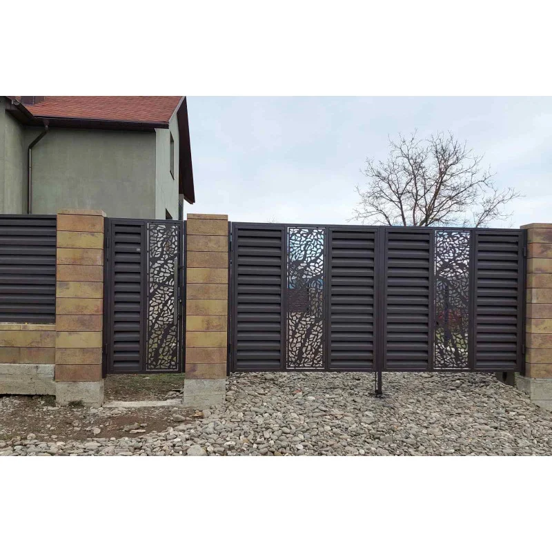 Блок парканний рядовий 19-19-50 Топаз