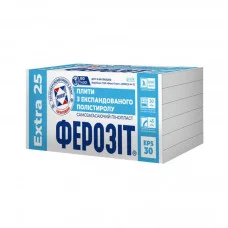 Пінопласт 25 Extra 1000*500*100 мм Ферозіт
